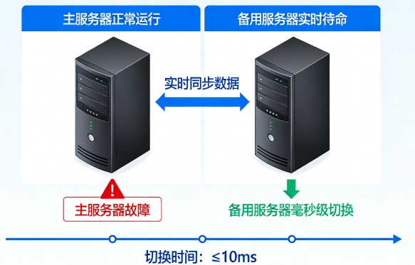 1. Dual-Machine Hot Standby Redundancy Cluster: High-Reliability Foundation for Core Dispatch