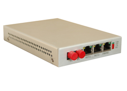 IDM-NT202 Telephone Optical Terminal extends voice and data services to various subscriber areas, serving to replace remote small exchanges, enable cross-boundary number assignment, and relieve the burden on switching offices; alternatively, it overcomes the limitations of twisted pair in terms of frequency band and transmission distance within urban areas