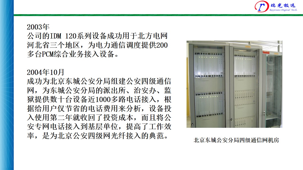 Raytrans Industry Application Cases