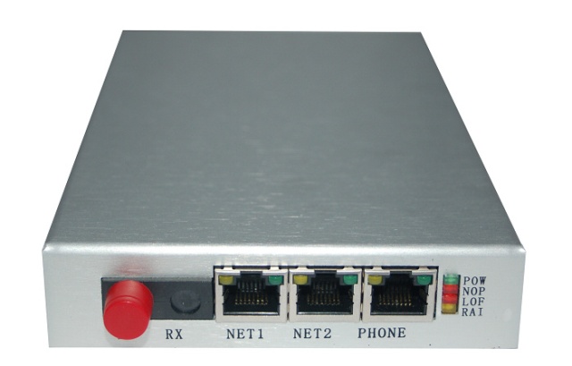 IDM-VNT1202 Desktop Telephone Optical Terminal