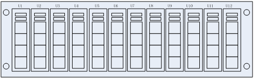 IDM ZHD01-028 Mitsubishi Elevator Intercom Digital Concentrator/Divider User Manual