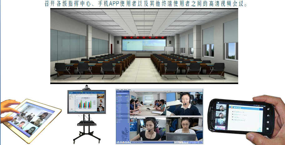 Public Security Emergency Command and Dispatch System