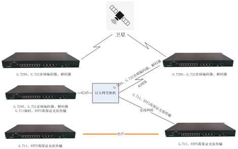 IDM Voice365-12 Audio IP Transmission Device