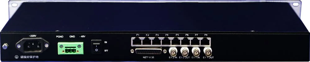 PCM Equipment IDM MUX8 Integrated Service Multiplexer