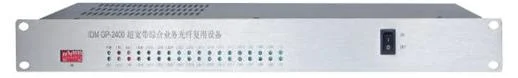 IDM OMP2400-4E1-30E Ultra-Broadband Integrated Service Optical Multiplexer