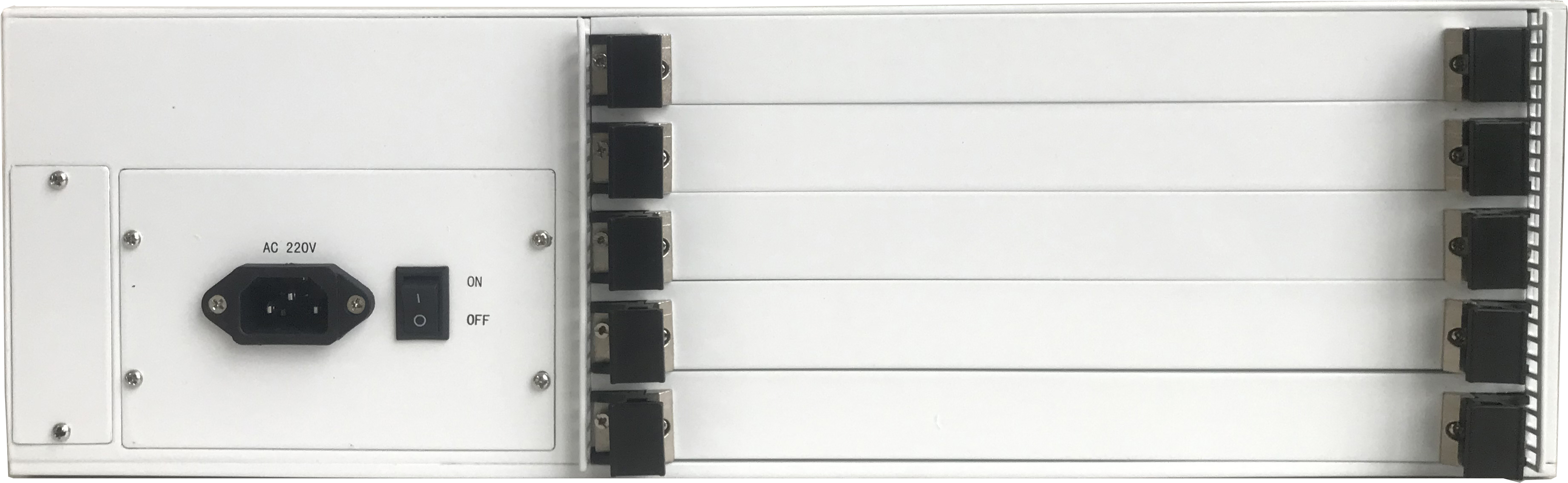 Figure 1. Front Panel Schematic
