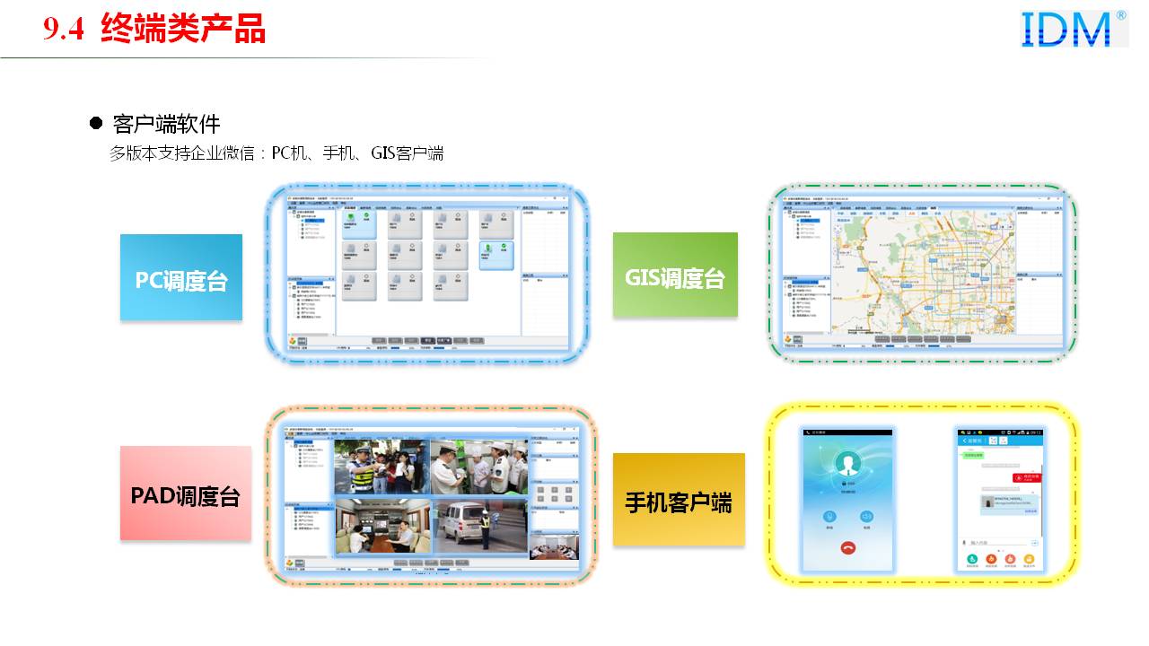 Terminal Products: