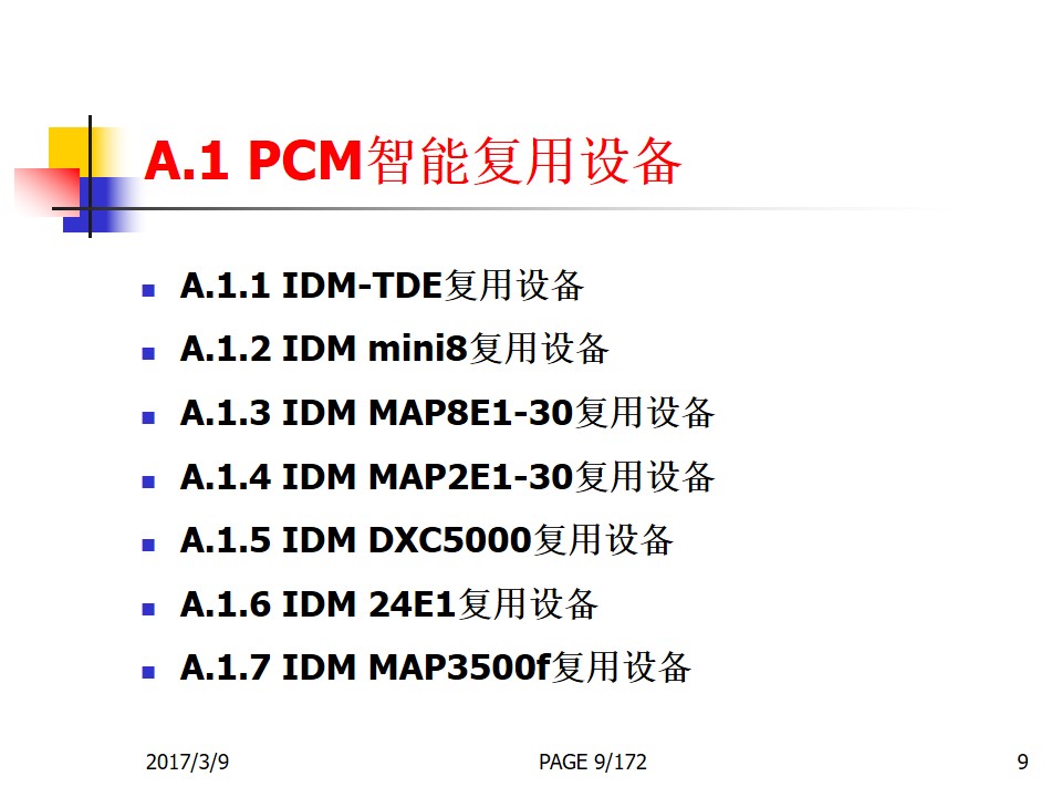 PCM Intelligent Multiplexing Equipment