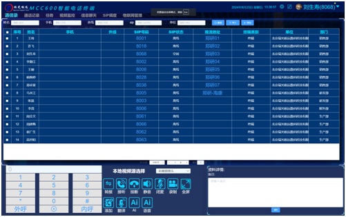 4K Visual Telephone Conference Terminal Software