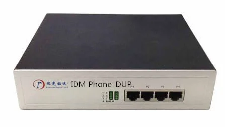 IDM Phone_DUP Telephone Channel Mutual Backup Switching Device