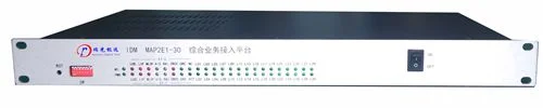 IDM MAP2E1-30 Integrated Service Cross-Connect Multiplexer