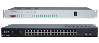 Structured Design with 15 Service Slots, Providing Up to 30-Channel Telephone PCM Equipment