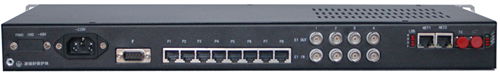 2-Channel Ethernet 4 Wire-Speed 100M Ethernet Ports 30-Channel Telephone Optical Terminal