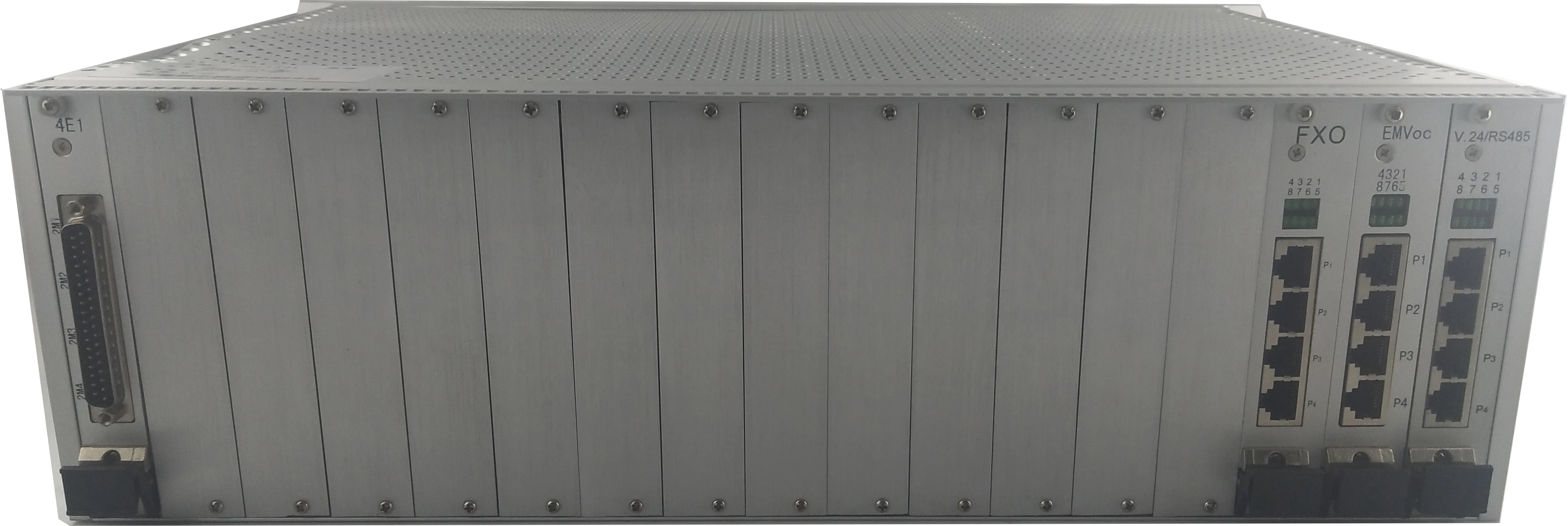 IDM MULTI1000 Multi-Technology Transmission Redundancy Integrated Service Multiplexer