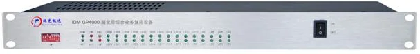 IDM OMP4000-10G Ultra-Broadband Integrated Services Optical Multiplexer