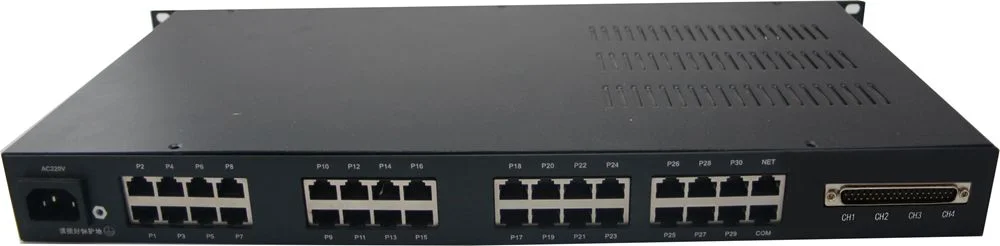 IDM MAP4E1-30 Integrated Service Cross-Connect Multiplexer