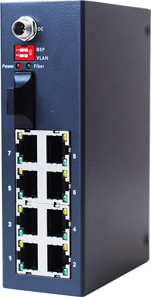 IDM S109A-GS Gigabit Fiber Access Switch