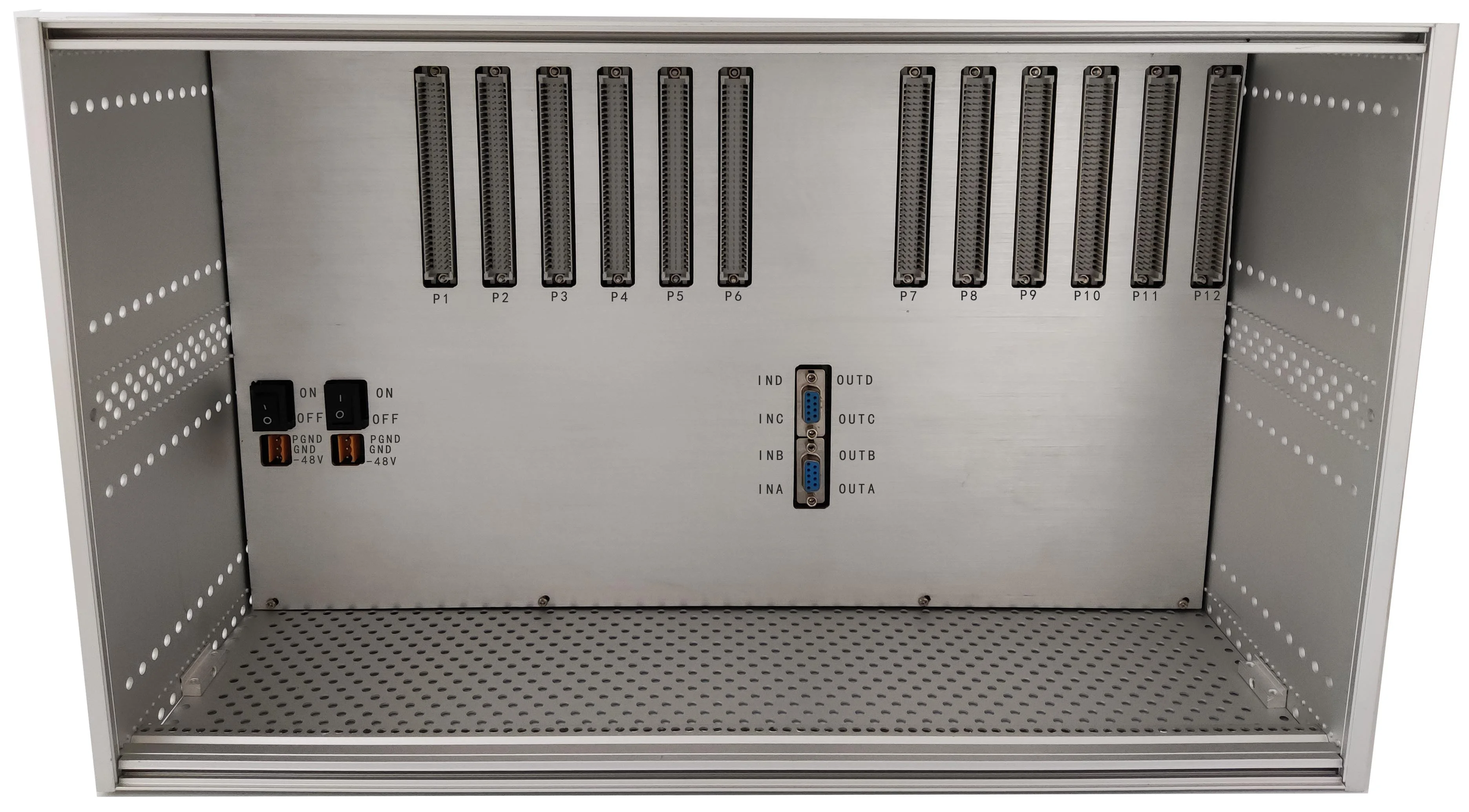 IDM-360ME Telephone Optical Terminal 360 Telephone Lines 4 Ethernet Ports