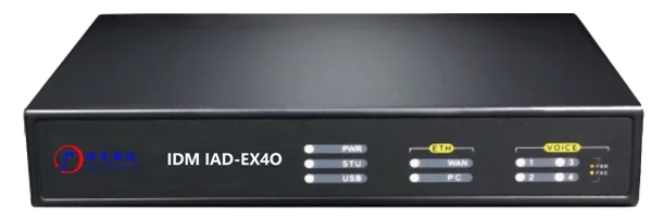 IDM IAD-EX4O Voice Gateway Switching Equipment