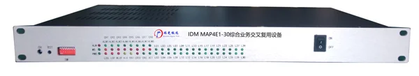 IDM MAP4E1 4xE1 Line Mutual Backup PCM Equipment