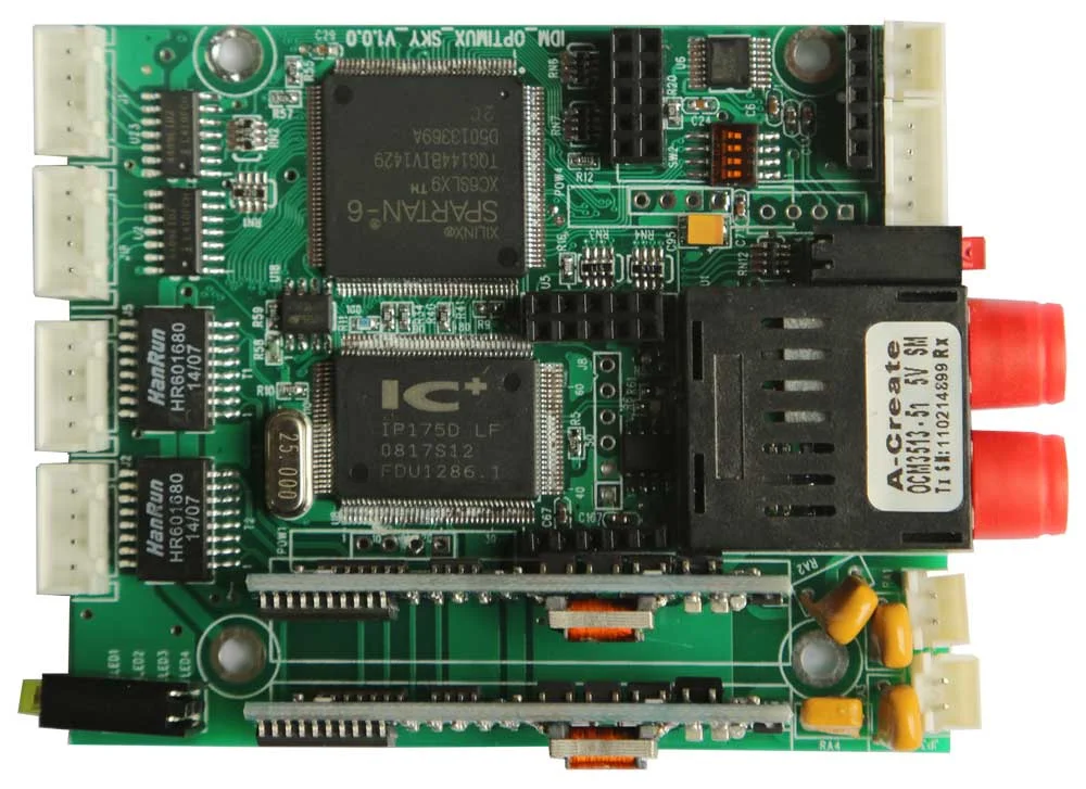 IDM_OPTIMUX_SKY Broadband Fiber Optic Multiplexing Module
