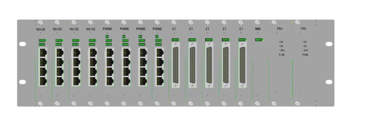 IDM Phone_DUP Telephone Channel Mutual Backup Switching Device