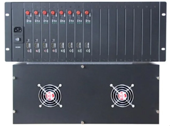 IDM VHD6000/16H系列音视频光端机