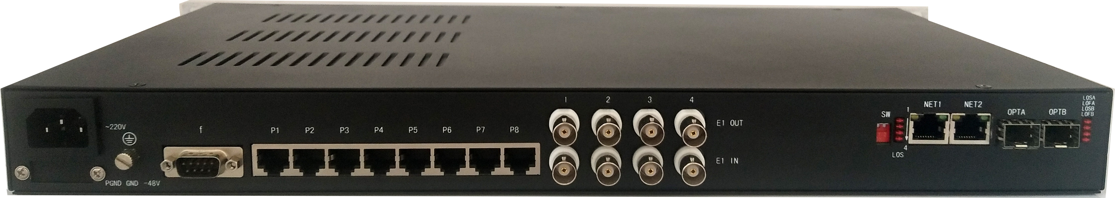IDM GP-4000超宽带综合业务光纤复用设备后面板.JPG