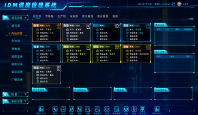 Features: Converged dispatch and converged command refer to applications based on big data collection, analysis, and prediction implemented on the technology of converged communication. Big data generated during the command and dispatch process is collected, and data governance is performed, data quality is maintained
