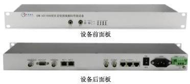 IDM VDT1000 Bidirectional Audio/Video Codec Transmission Device