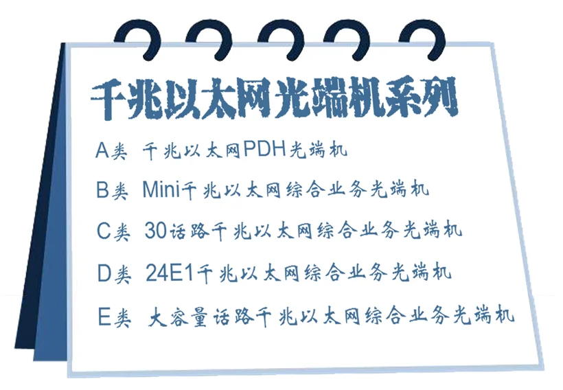 Gigabit Optical Terminal Series