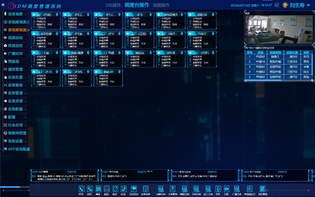1.4.2 Voice Dispatching Interface