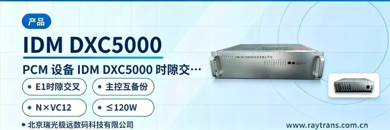 PCM设备 | 时隙交叉设备 | 综合业务接入设备 | 瑞光极远 | 光端机厂家 设备主图