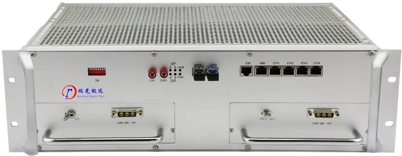 图2:IDM OMP3500-180物理隔离千兆以太网光端机前面板指示灯