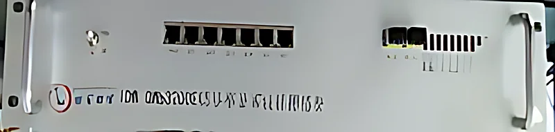 Figure 4: FXS/FXO telephone interface card display (10/8 channels narrowband PCM services per card)
