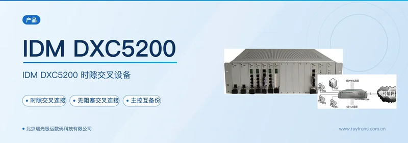 IDM DXC5200 Timeslot Cross-Connect Device Main Image