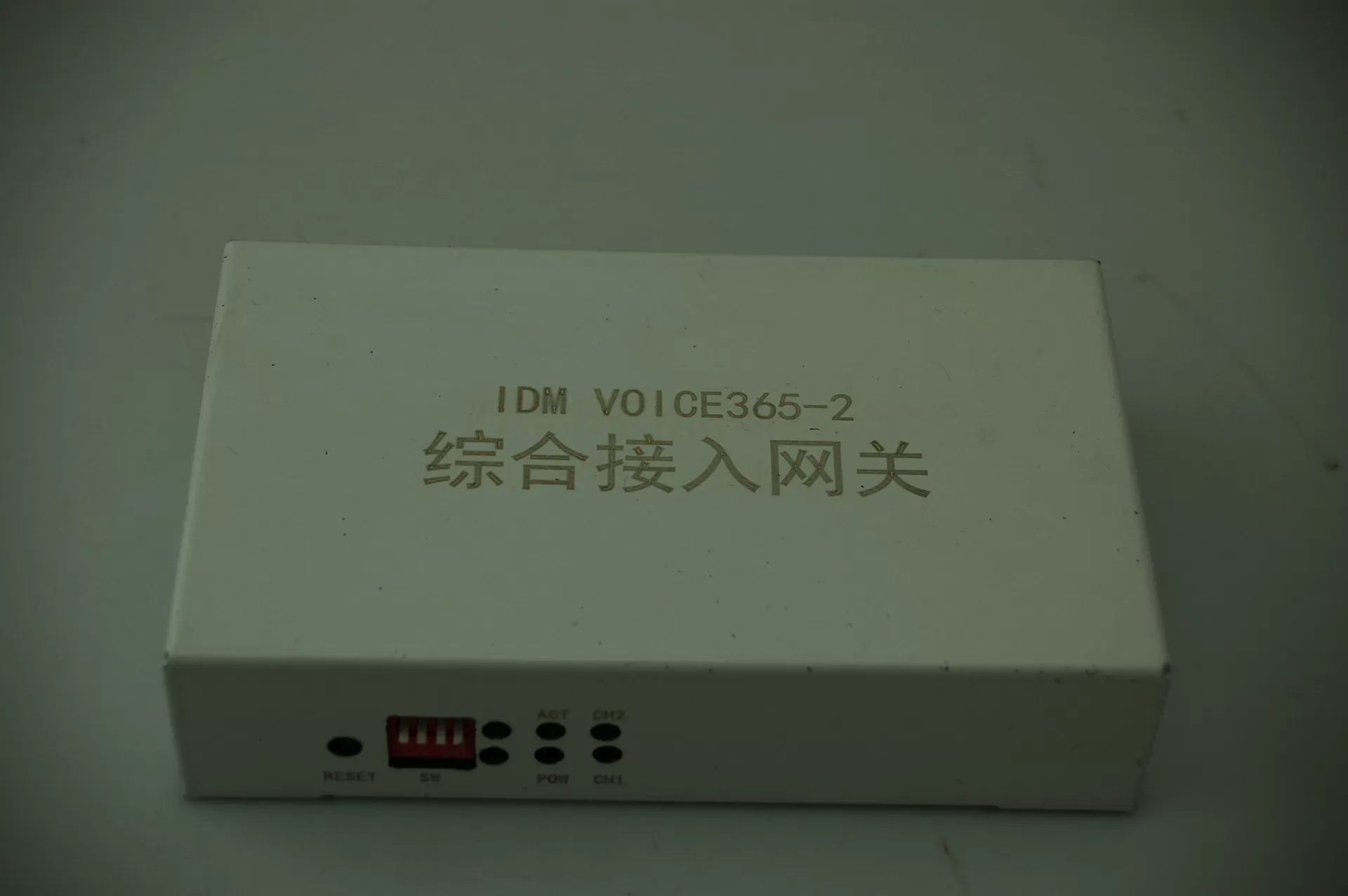 IDM VOICE365-2 Device Diagram