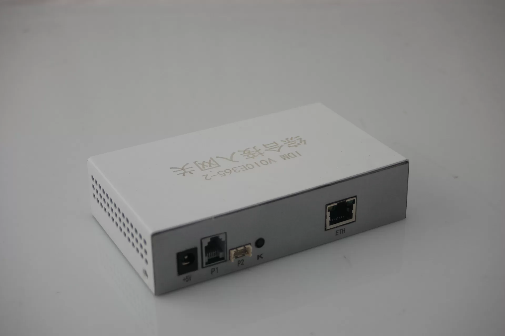 Figure 2: IDM VOICE365-2 Rear Panel