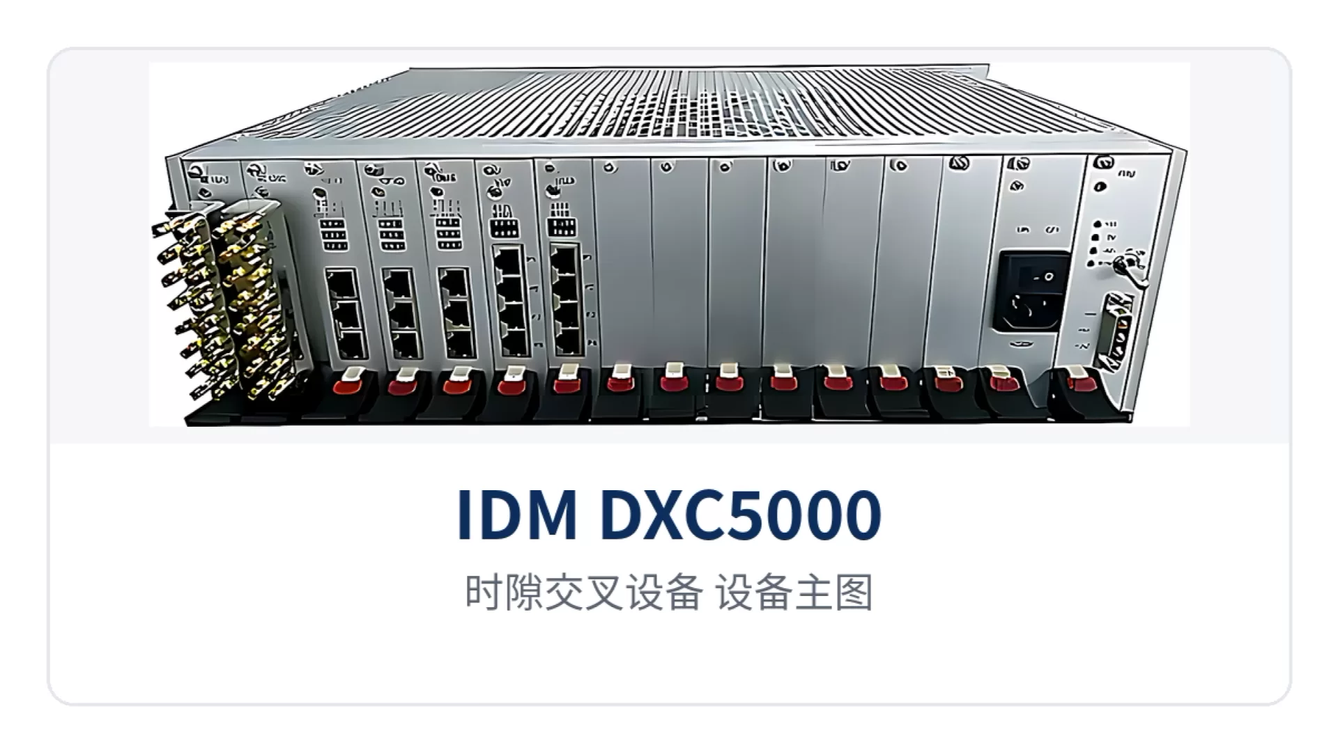 Time-Slot Cross-Connect Equipment Main Product Image
