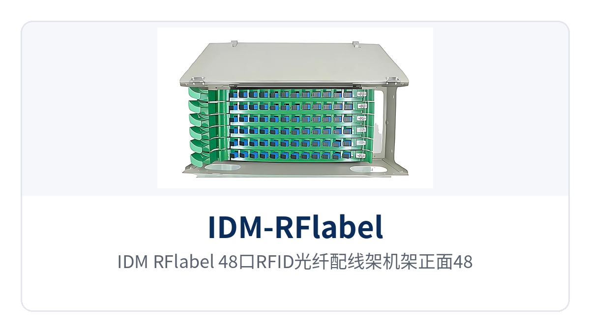 The operating mode of intelligent ODF monitoring consists of four steps: RFID tags are affixed to the end of the optical cable distribution frame, and the equipment and port number connected by each cable and optical cable are recorded in the database; RFID monitoring antennas are affixed to each corresponding port on the ODF distribution frame; after an optical cable or cable head insertion is detected at a port, the system retrieves the line information that the port should have from the database for verification; if the verification does not match, the system will trigger an alarm. Each port is also equipped with an indicator LED for on-site indication: red indicates an error, green indicates normal, and no light indicates no insertion.
